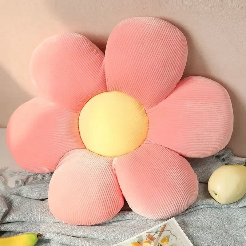 Five-Petal Flower Cushion