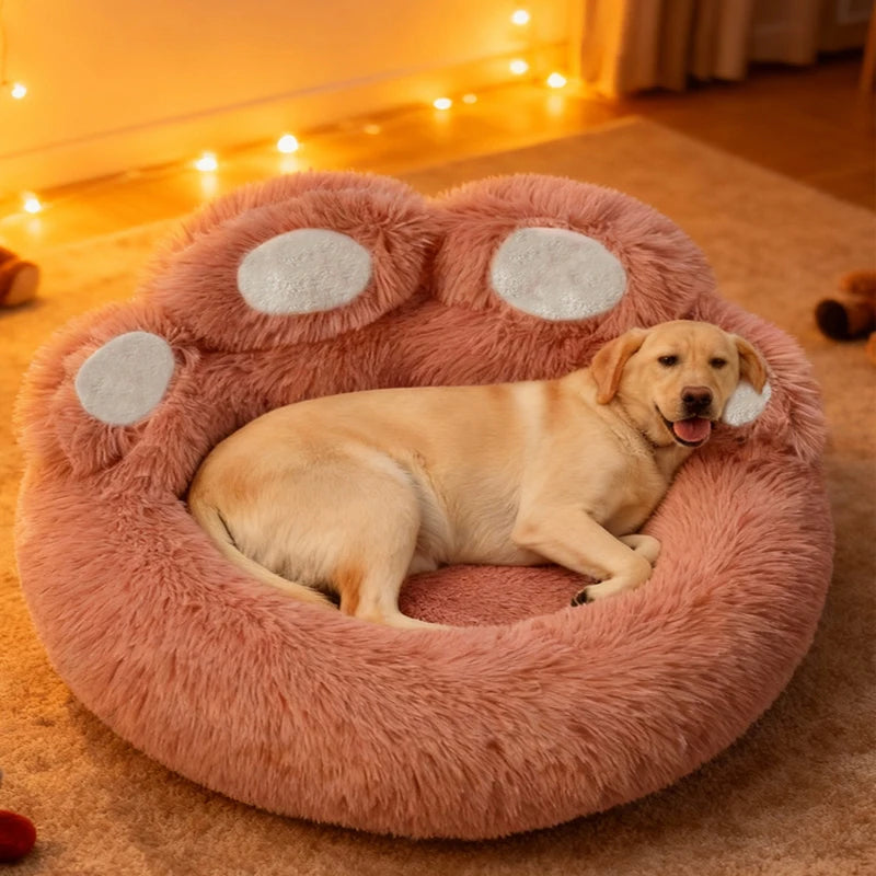 Donut Calming Pet Bed