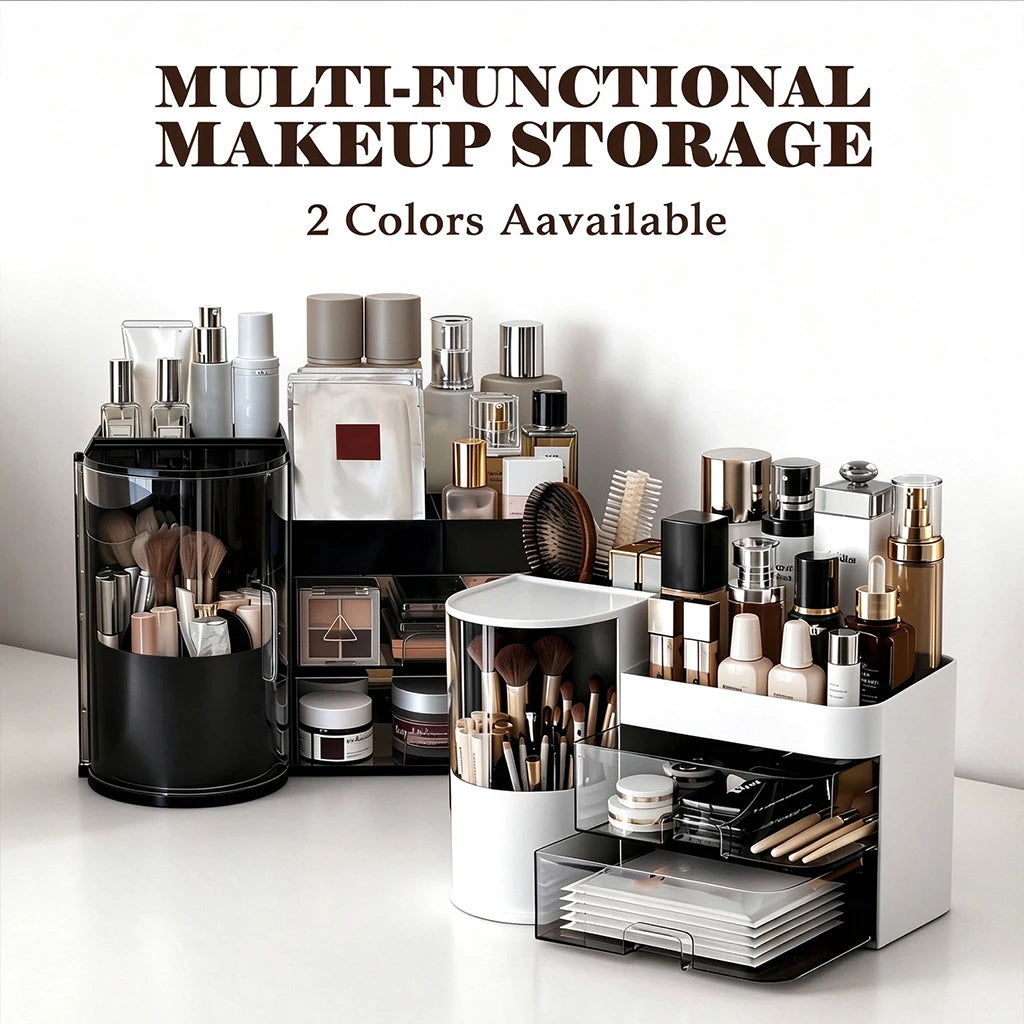Stacking Makeup Organizer Drawer