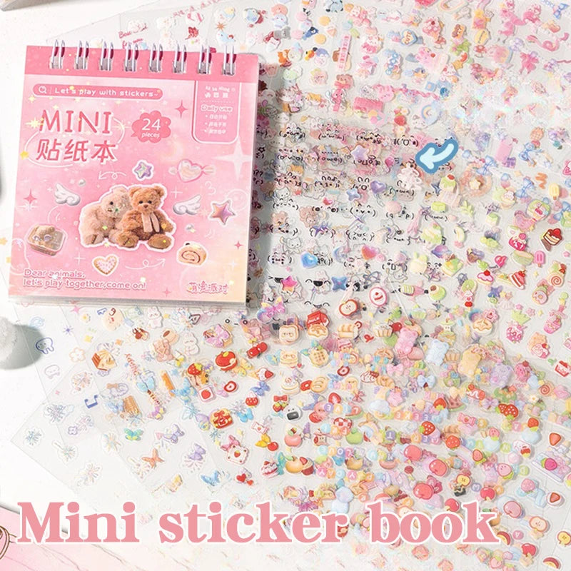 XINAHER Planner Stickers 6 Sheets