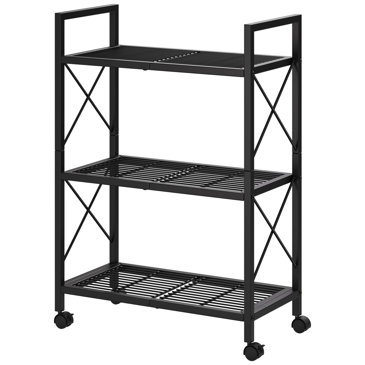 8-Tier Stackable Shoe Rack – Holds 48 Pairs