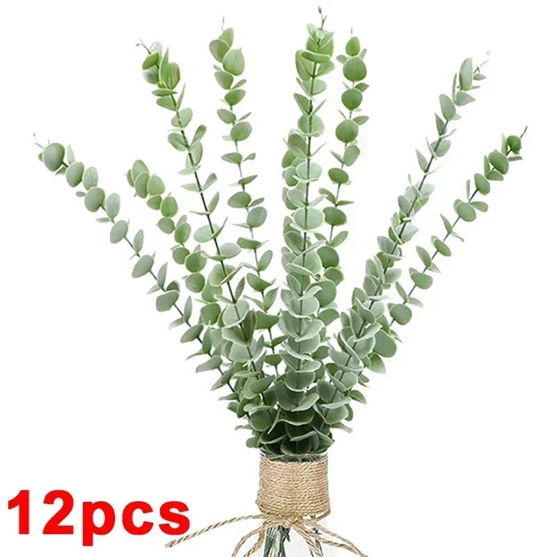 Artificial Eucalyptus Stems – 10 Pieces