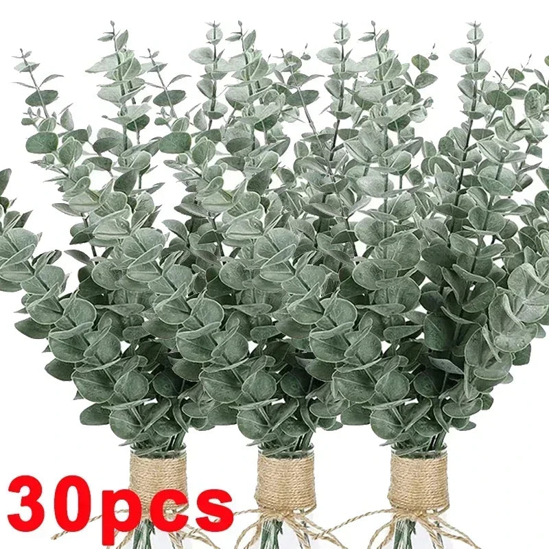 Artificial Eucalyptus Stems – 10 Pieces
