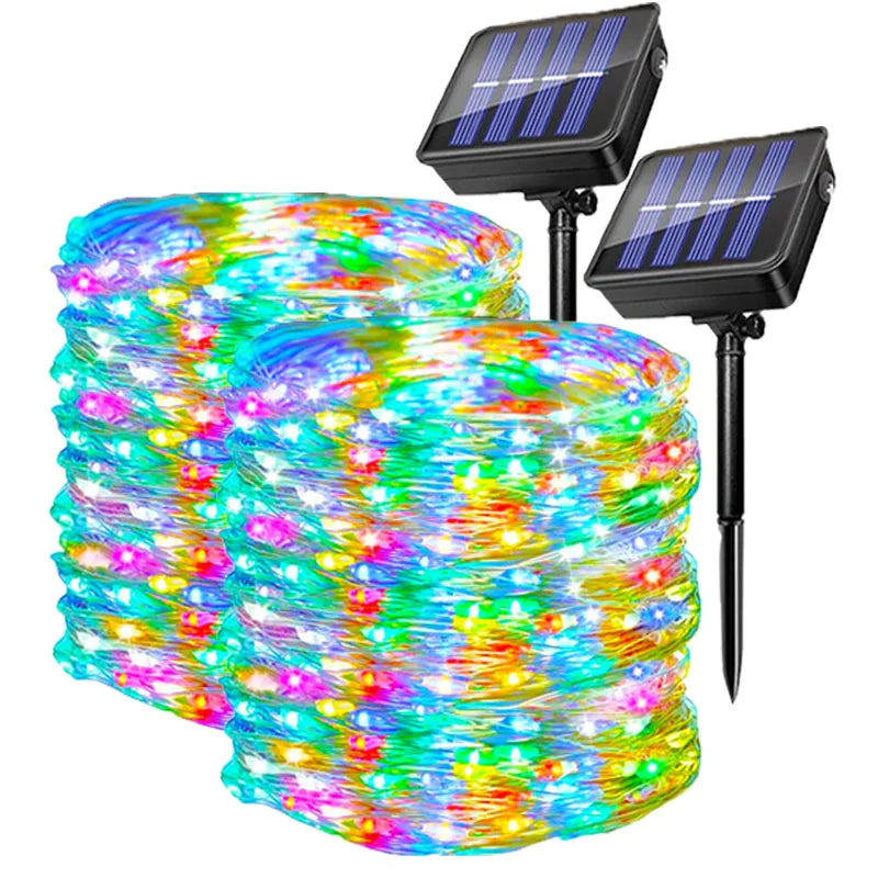 Solar Fairy String Lights – 200 LED, 20M