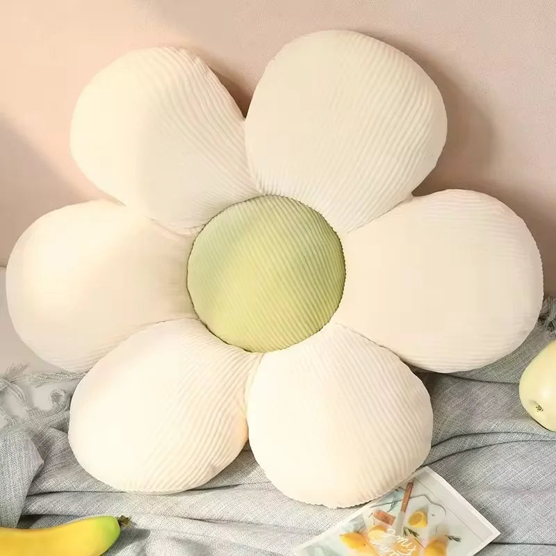 Five-Petal Flower Cushion