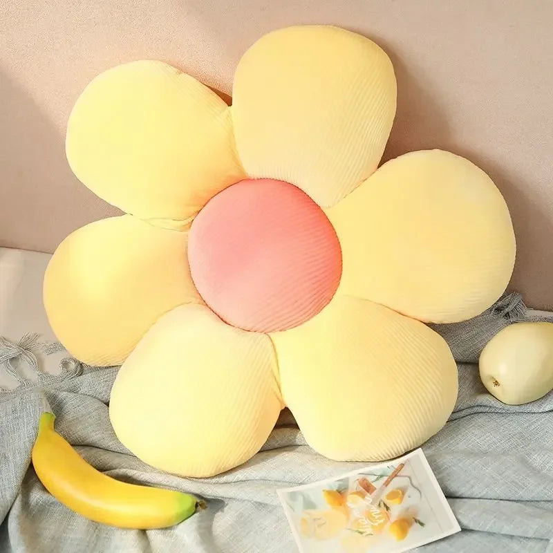 Five-Petal Flower Cushion