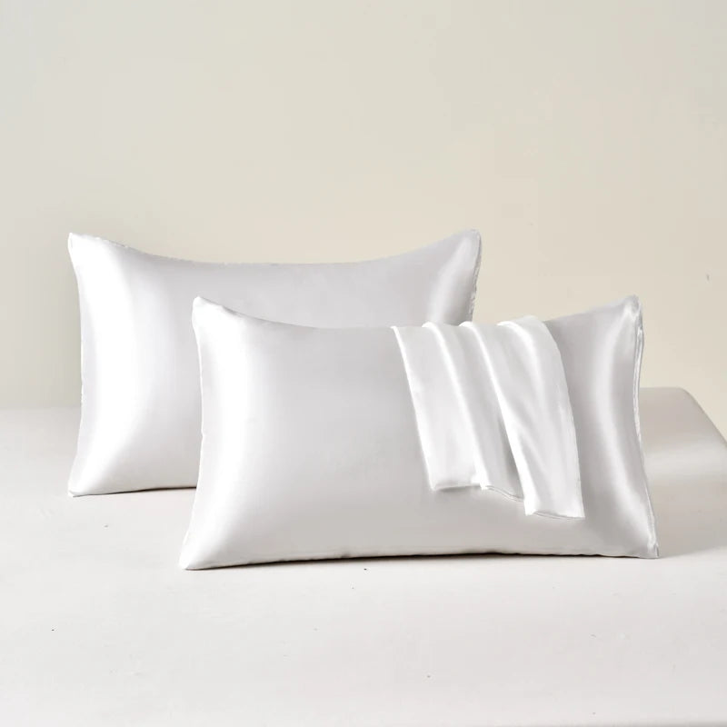 Satin Pillowcase Pair