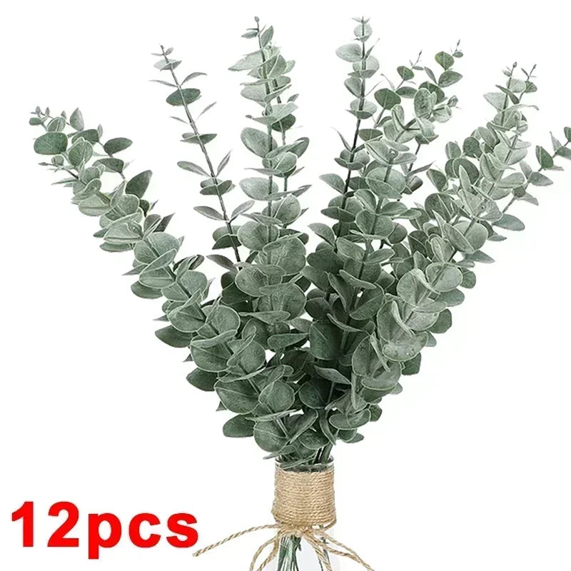 Artificial Eucalyptus Stems – 10 Pieces