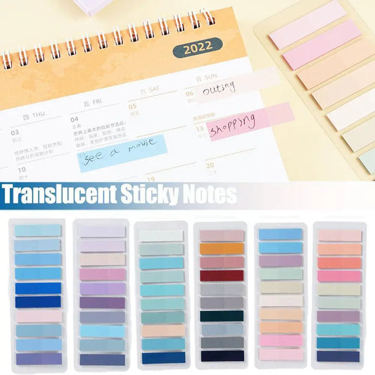 Fluorescent Sticky Note Tabs 200-sheet