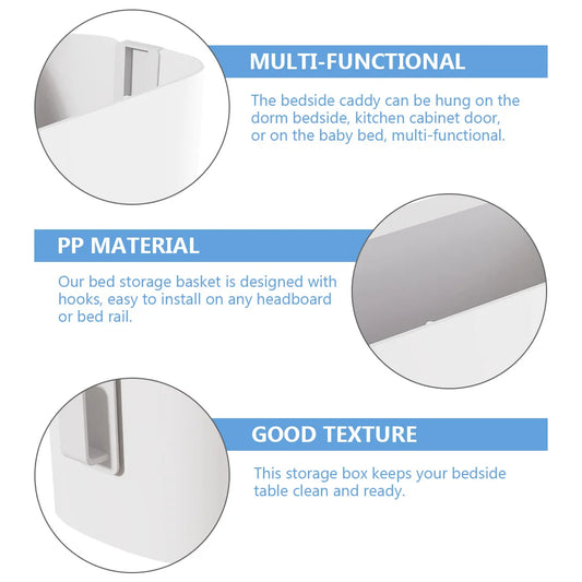 Bedside Hanging Storage Organizer