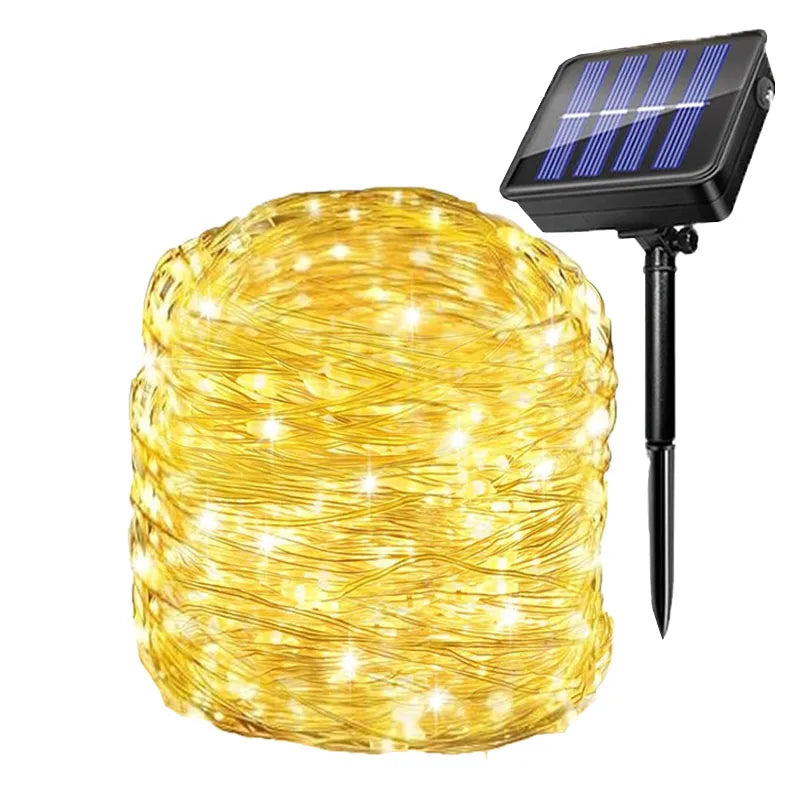 Solar Fairy String Lights – 200 LED, 20M