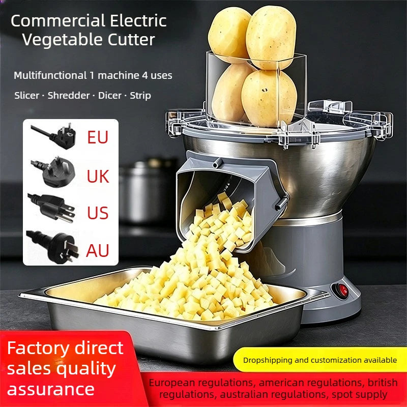 Magic Onion & Vegetable Dicer Chopper – One-Press Grid Blade Cutter with Catch Container