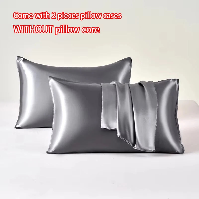 Satin Pillowcase Pair
