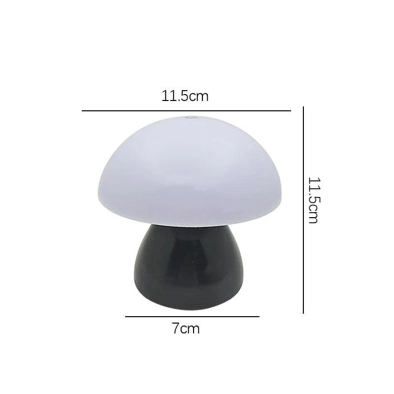 Mushroom Touch Lamp – Dimmable LED Table Light