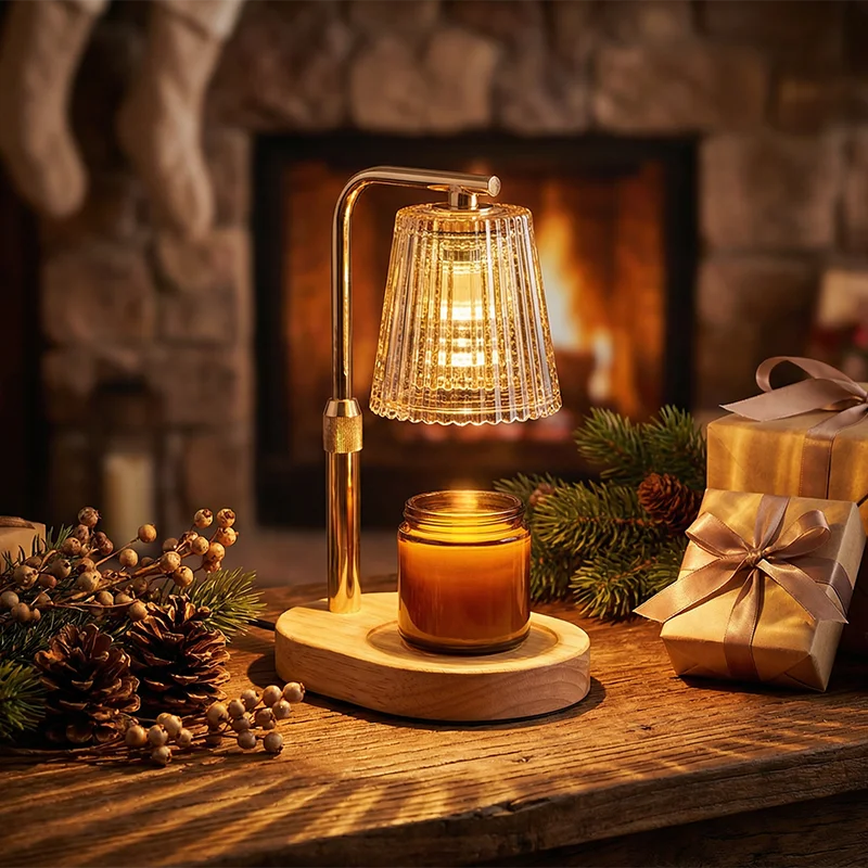 CozyGlow Candle Warmer Lamp – Flameless Candle Warmer with Timer