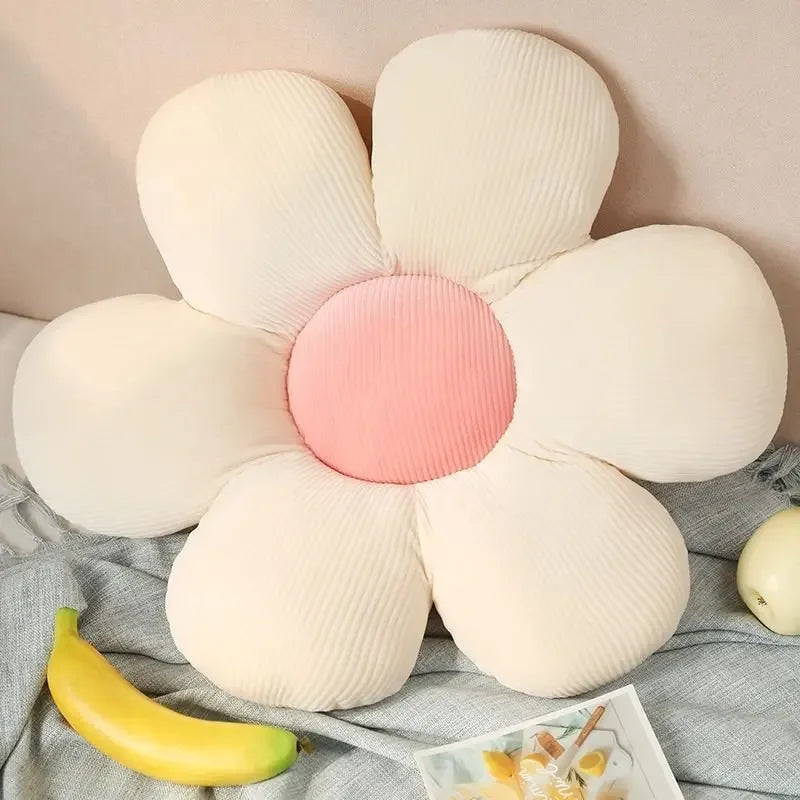 Five-Petal Flower Cushion
