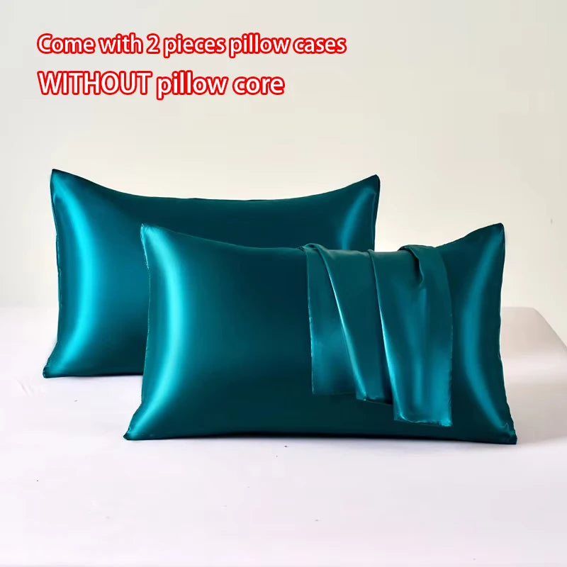 Satin Pillowcase Pair