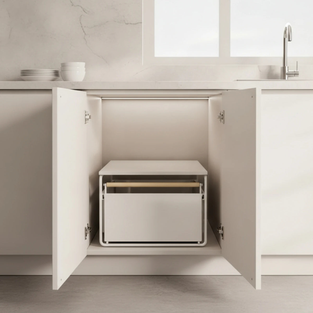 Pull-Out Under-Sink Cabinet Organizer