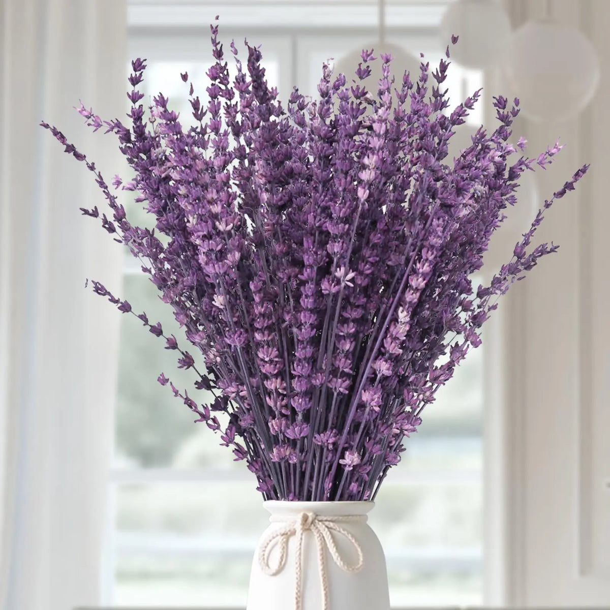 Dried Purple Lavender Flowers Bundle
