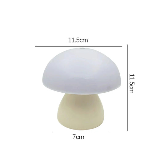 Mushroom Touch Lamp – Dimmable LED Table Light