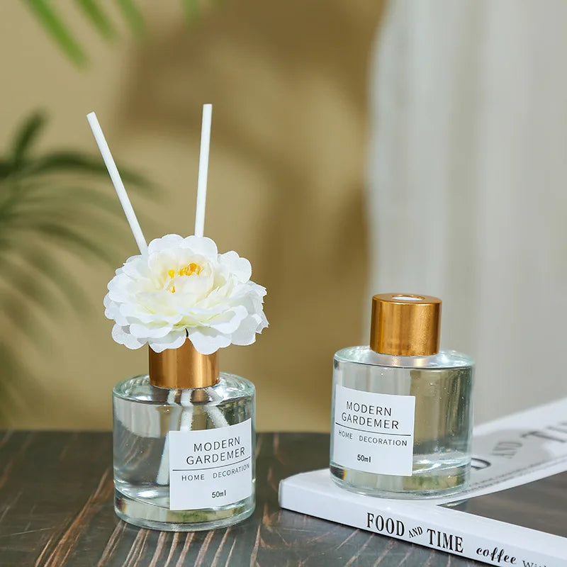 Sola Flower Reed Diffuser Gift Set – 2 Pack