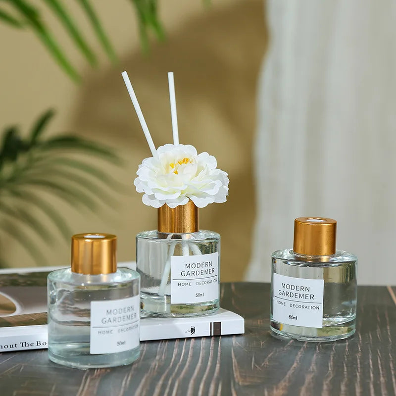 Sola Flower Reed Diffuser Gift Set – 2 Pack