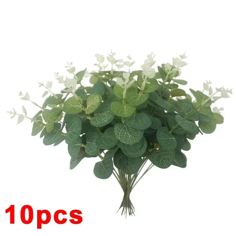 Artificial Eucalyptus Stems – 10 Pieces