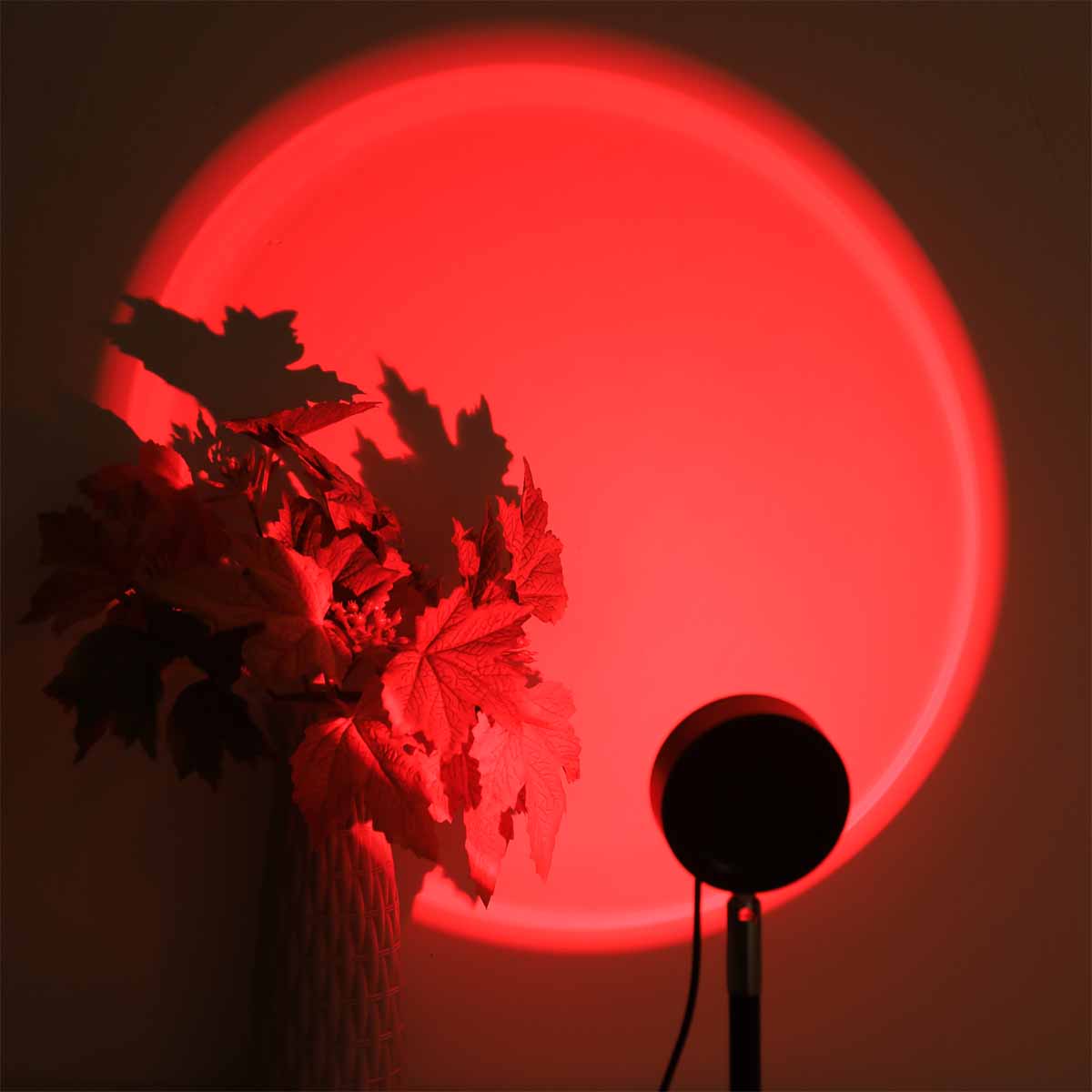 SunsetGlow Projection Lamp – 16-Color Sunset Projector with Remote
