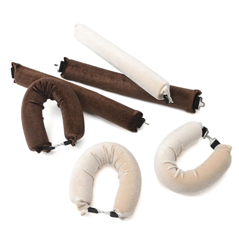 CozyGlow Heatless Curling Rod Headband Set – Overnight Curls, No Heat