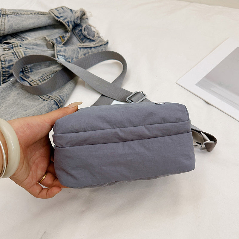 CozyGlow Mini Nylon Crossbody Bag – Lightweight Phone Purse