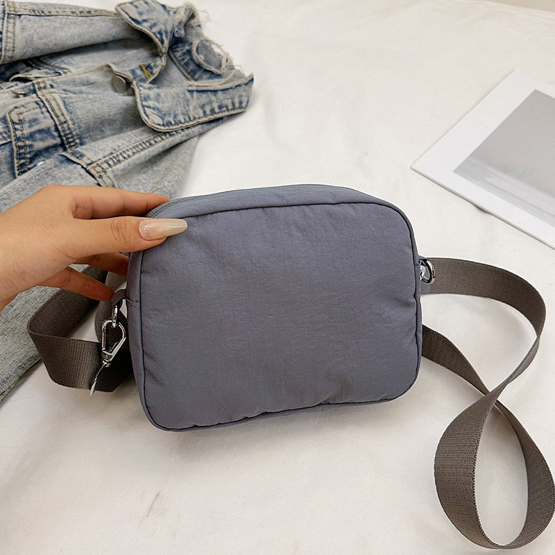 CozyGlow Mini Nylon Crossbody Bag – Lightweight Phone Purse
