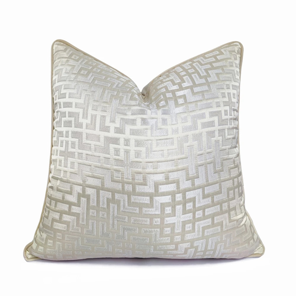 BUYNOW Velvet Solid Cushion Cover 18x18
