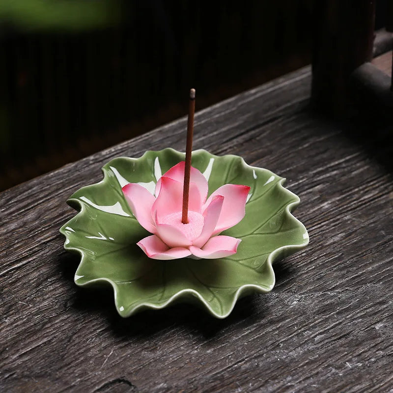 Ceramic Essential Oil Burner, 3-Piece Set