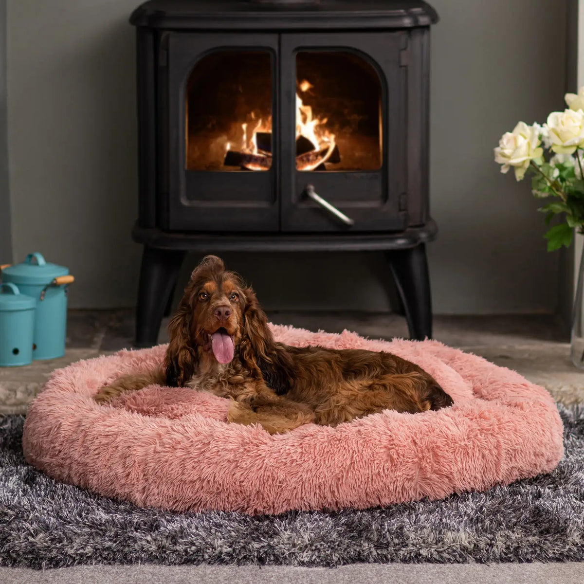 Donut Calming Pet Bed