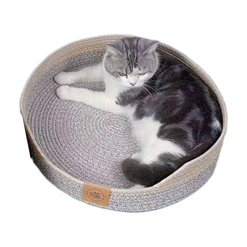 Donut Calming Pet Bed