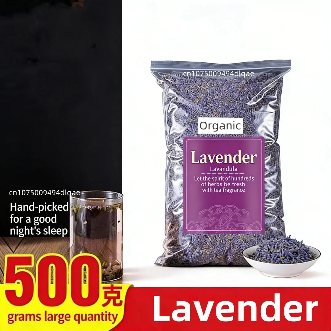Dried Purple Lavender Flowers Bundle