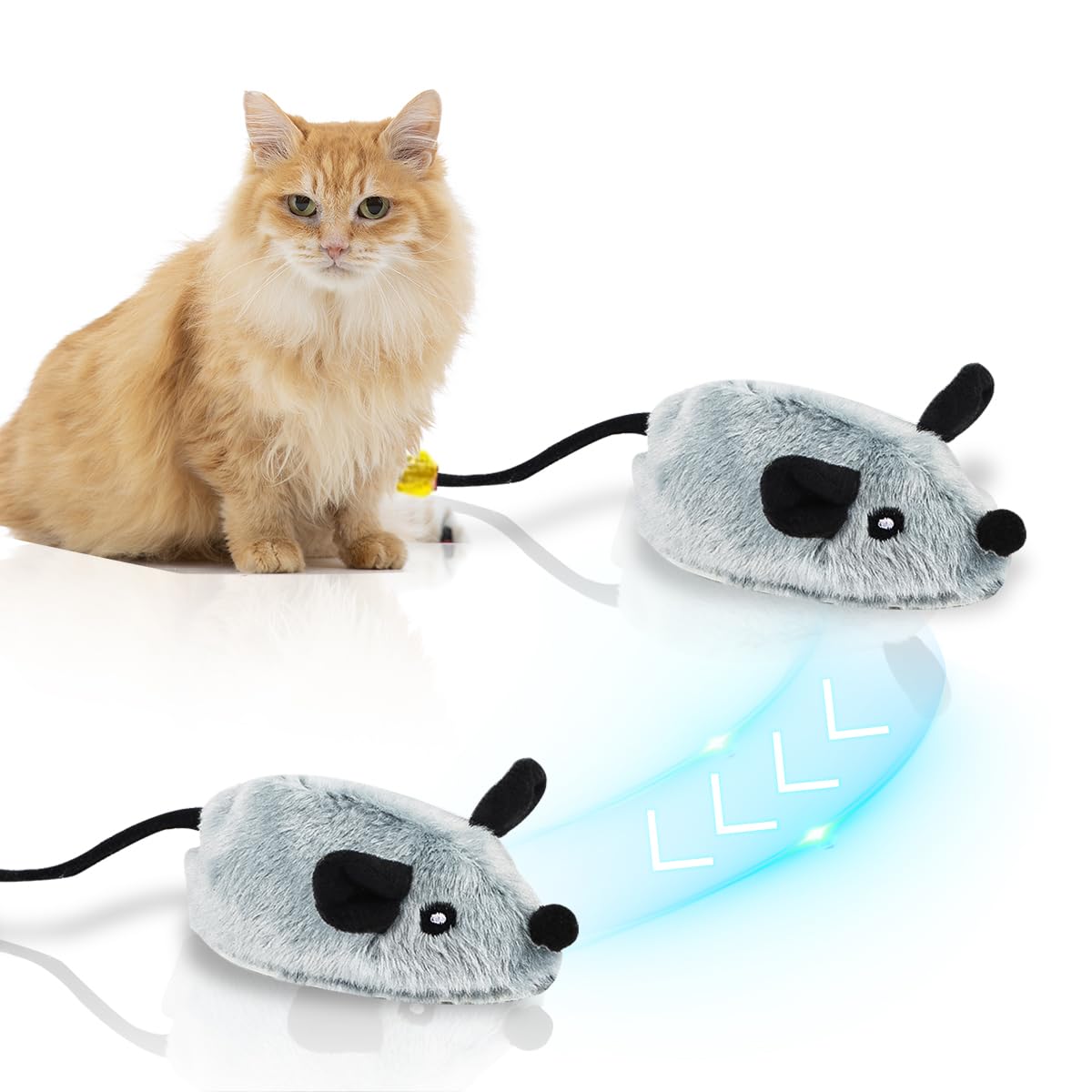 Interactive Electric Mice Cat Toy