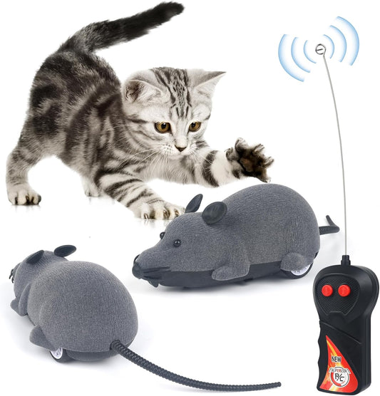 Interactive Electric Mice Cat Toy