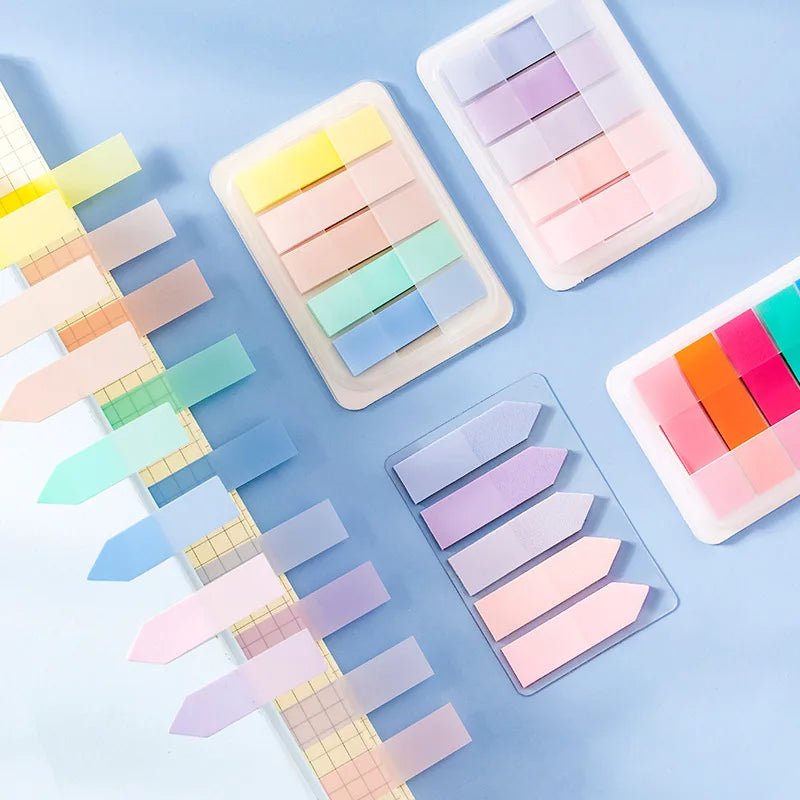 Fluorescent Sticky Note Tabs 200-sheet