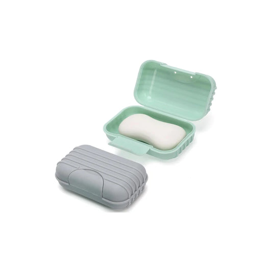 Leakproof Travel Soap Case With Lid – Bar Soap Holder