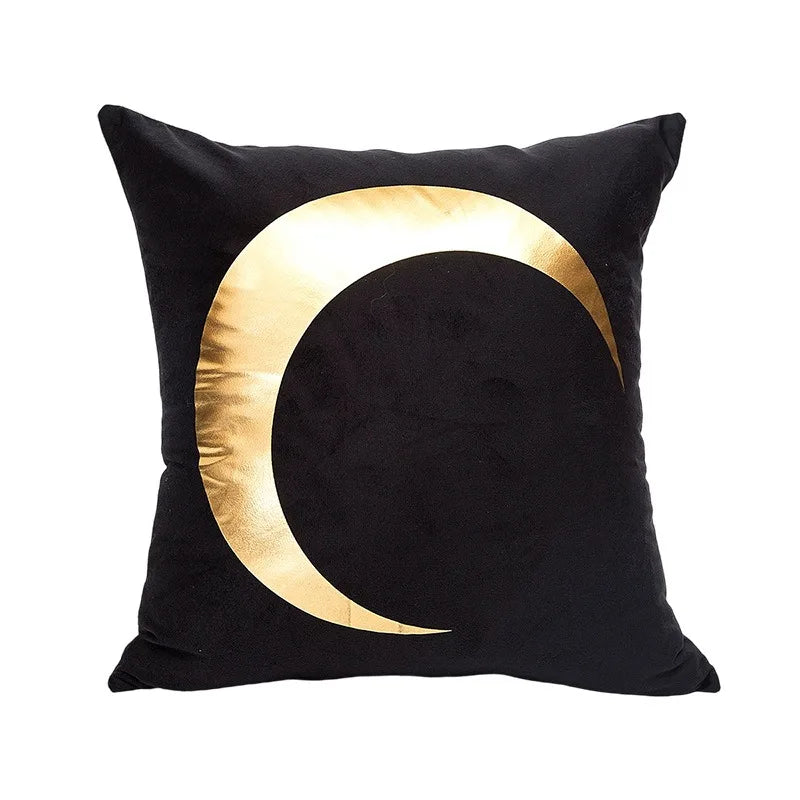 PV Velvet Bronzing Feather Pillowcase