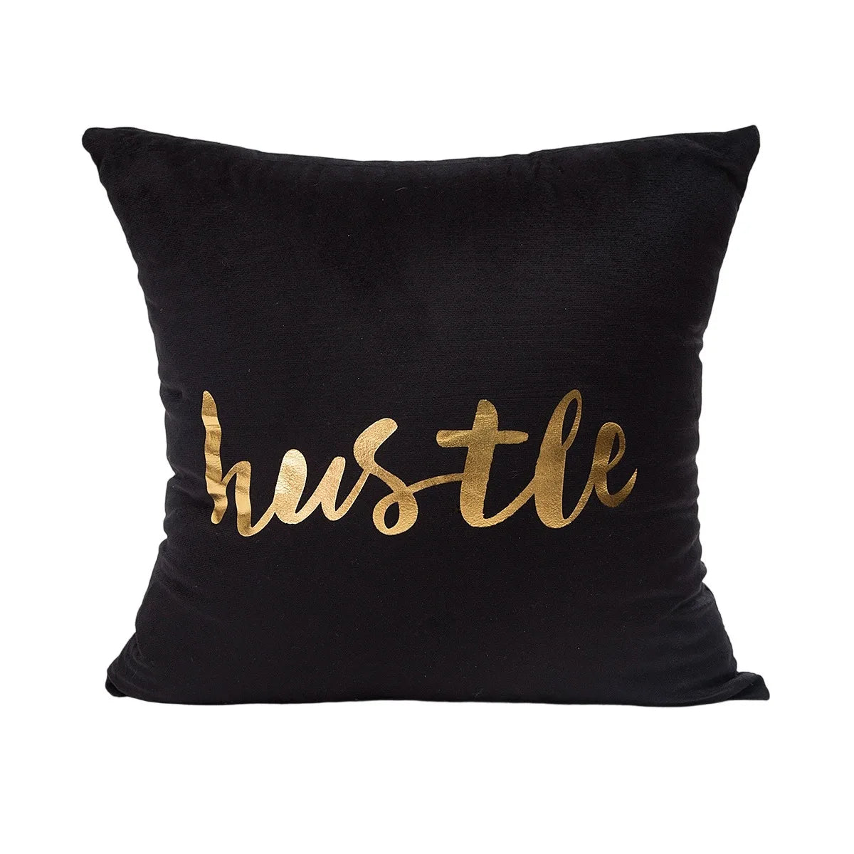 PV Velvet Bronzing Feather Pillowcase