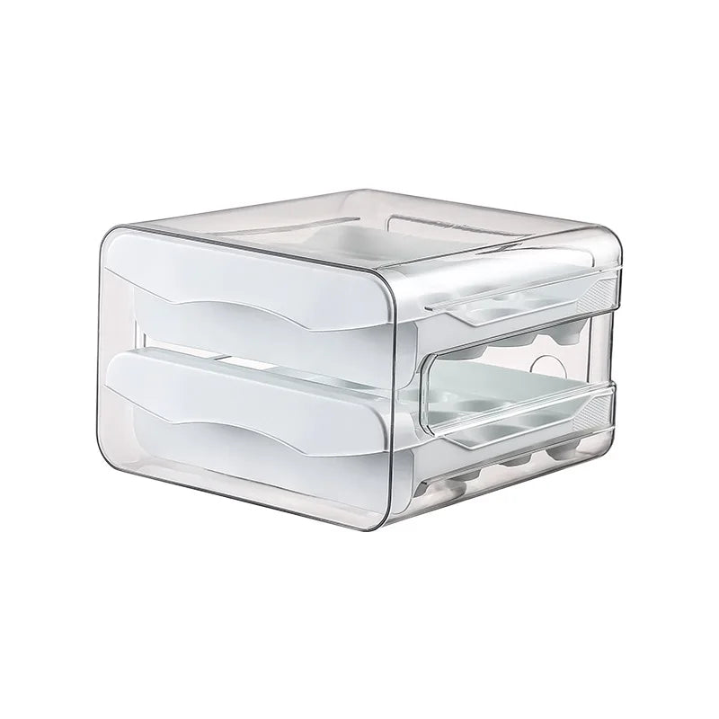 Rolldown Refrigerator Egg Dispenser