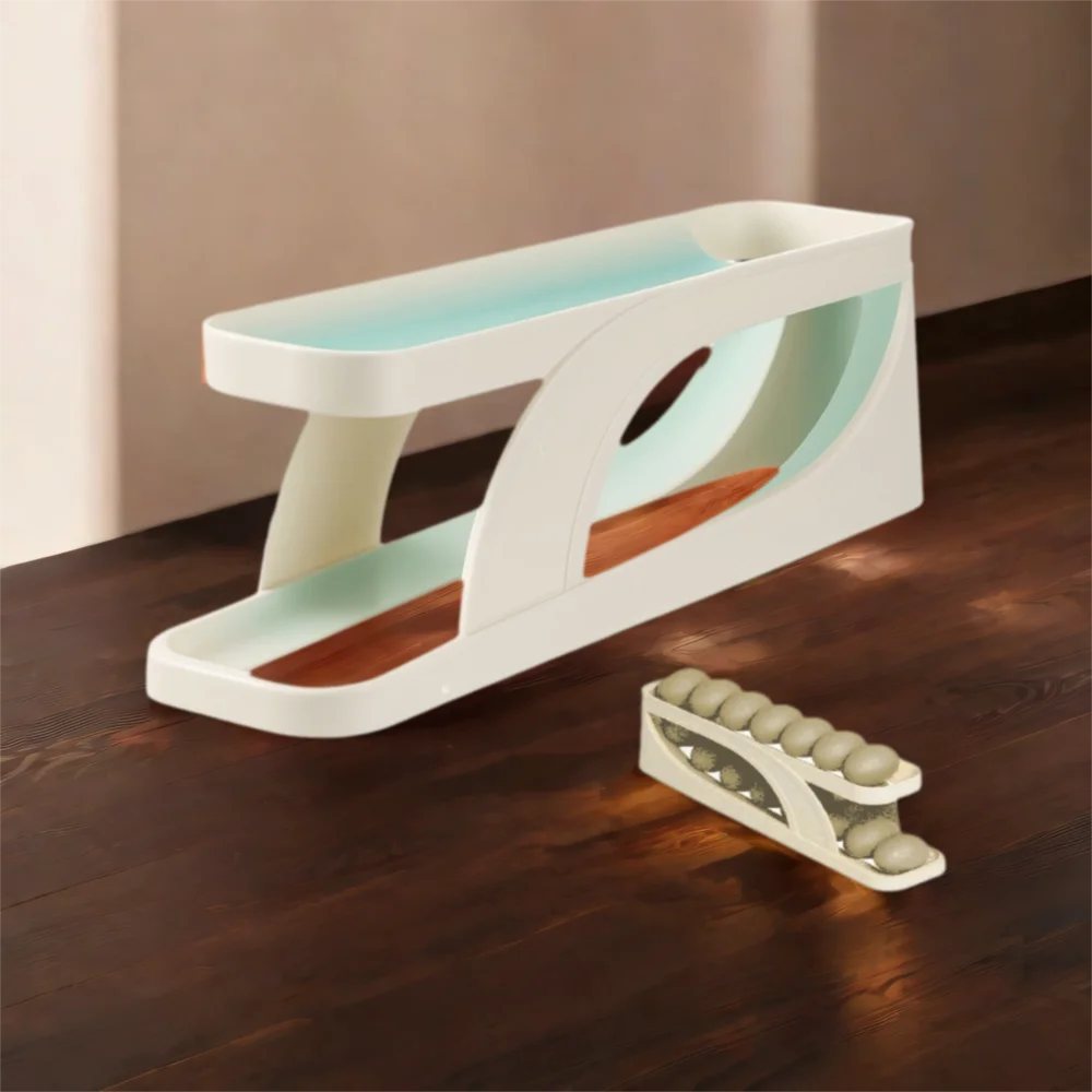 Rolldown Refrigerator Egg Dispenser