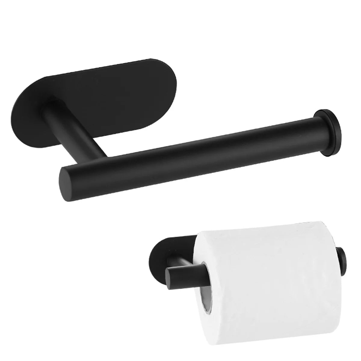 Self-Adhesive Towel Bar – No-Drill Bathroom Towel Rack