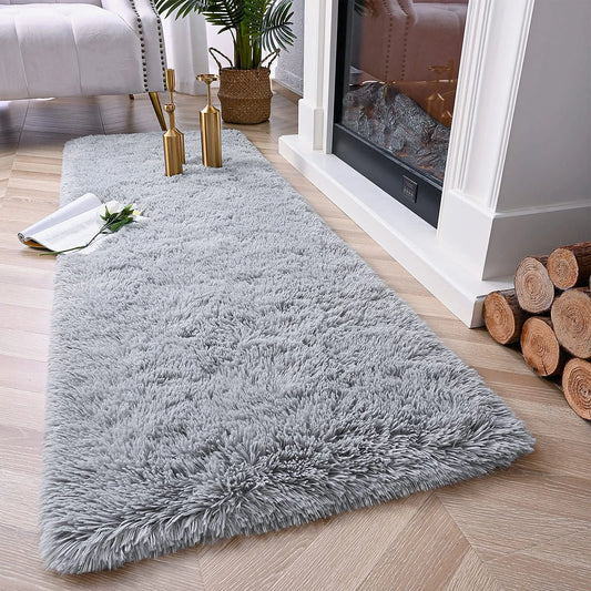 Soft Bathroom Plush Rug – Quick-Dry Non-Slip