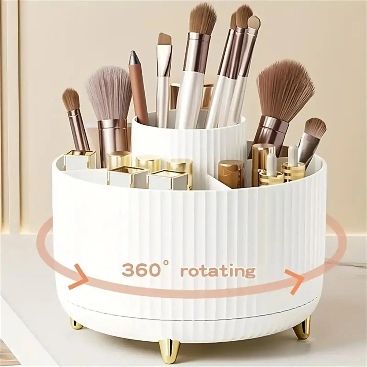 Stacking Makeup Organizer Drawer