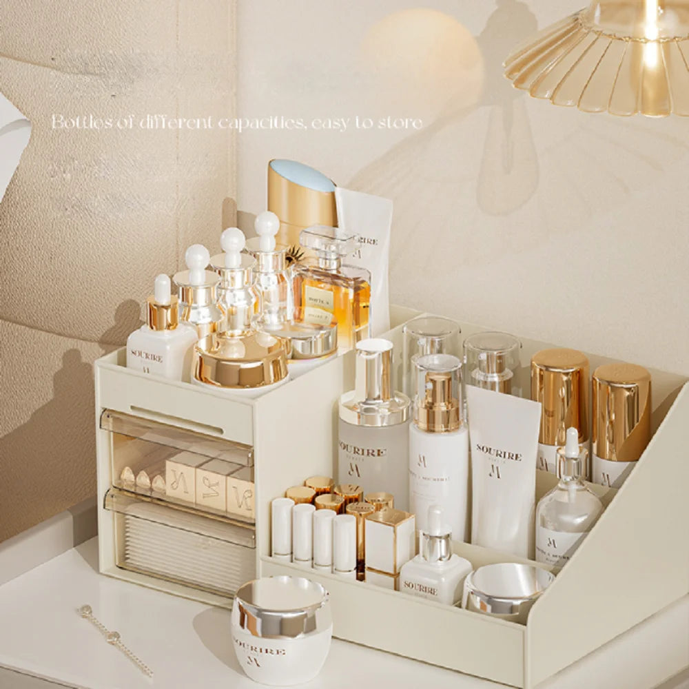 Stacking Makeup Organizer Drawer