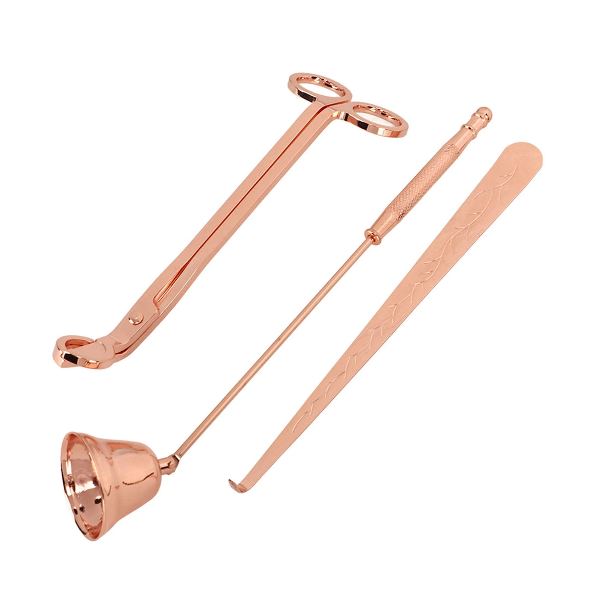 Stainless Steel Candle Wick Trimmer and Snuffer