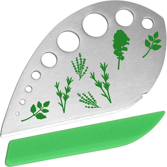 Stainless Steel Herb Stripper Tool